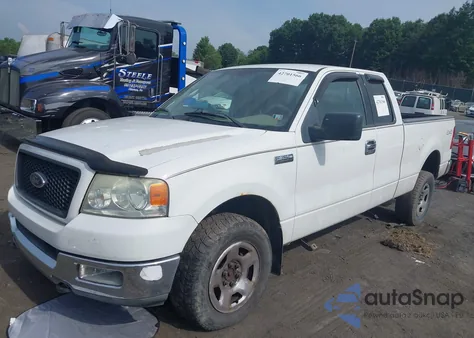 2004 Ford F-150 Stx/Xl/Xlt из США, поврежденный, VIN 1FTRX14W84NC21782